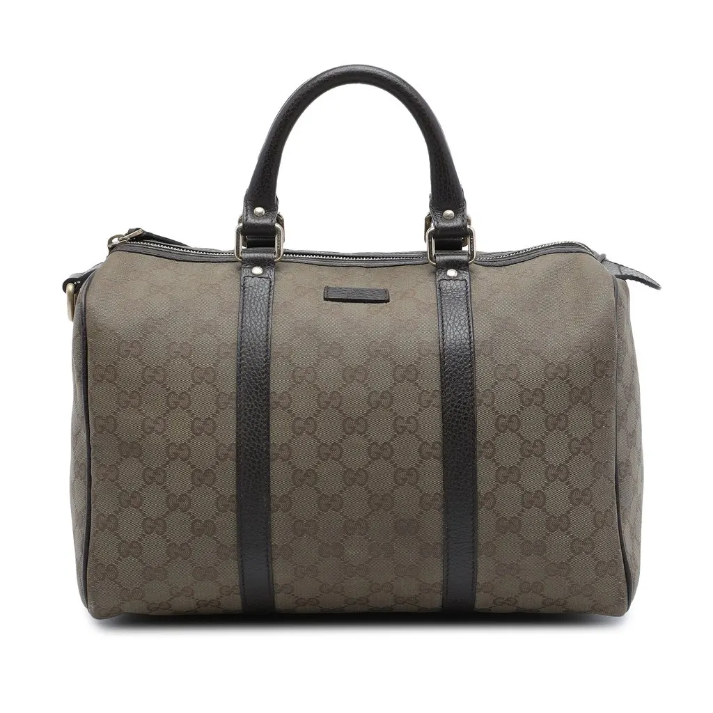 Gucci Medium GG Canvas Joy Boston Bag