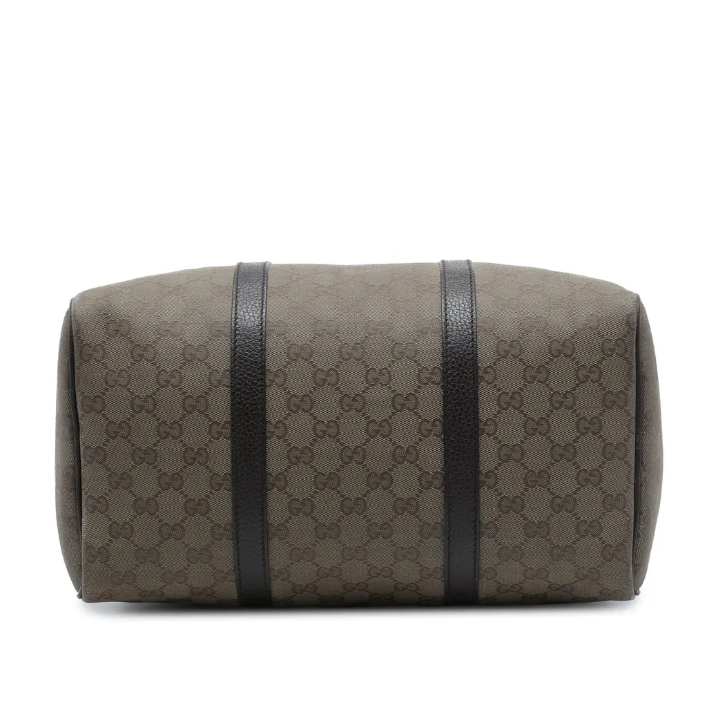 Gucci Medium GG Canvas Joy Boston Bag Brown Very good - Inside View