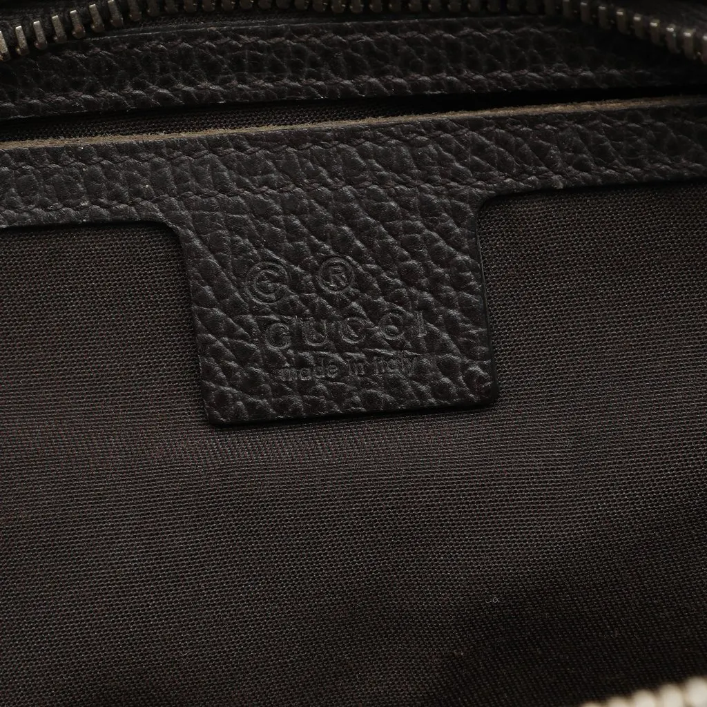 Gucci Medium GG Canvas Joy Boston Bag Brown Very good - Box View