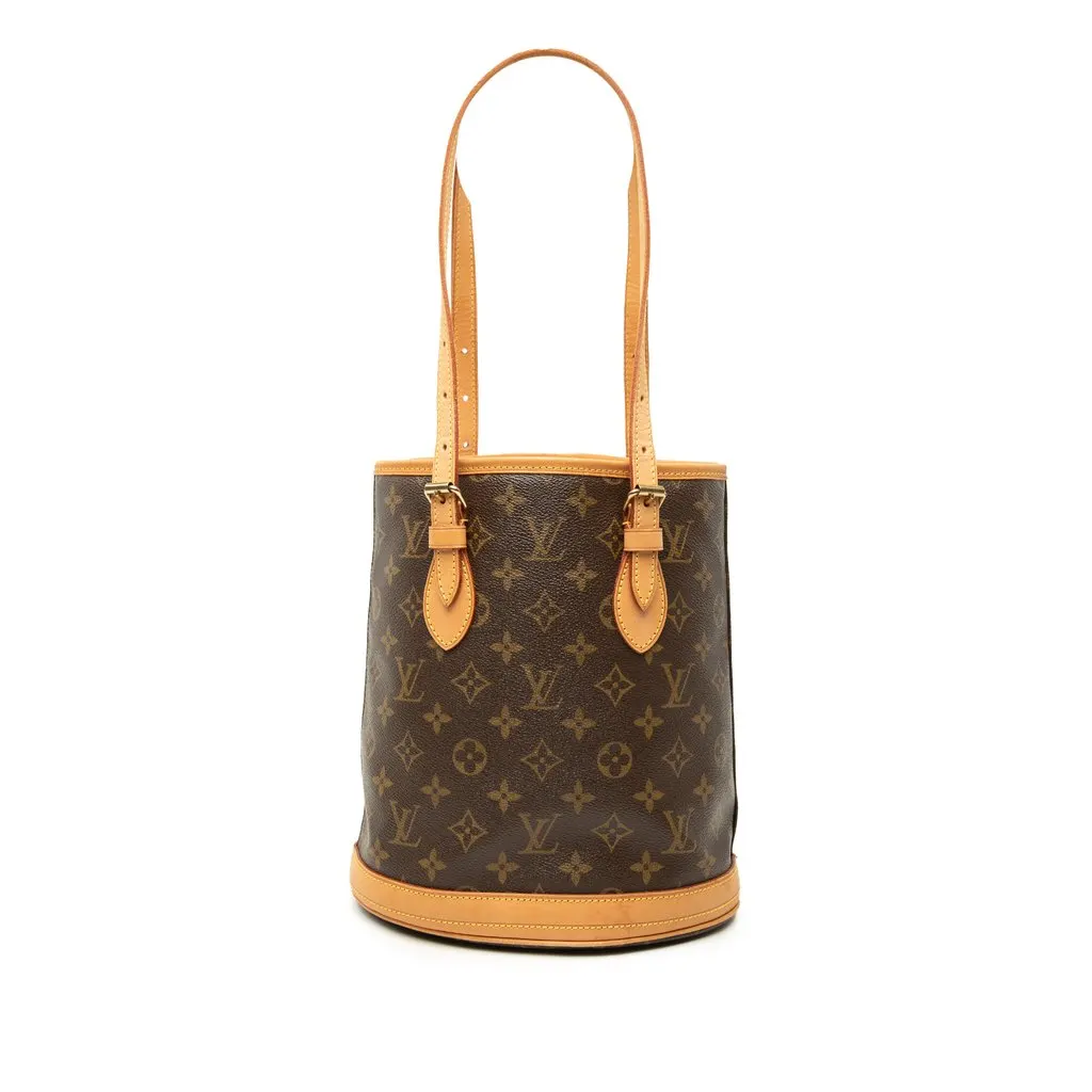 Louis Vuitton Monogram Petit Bucket