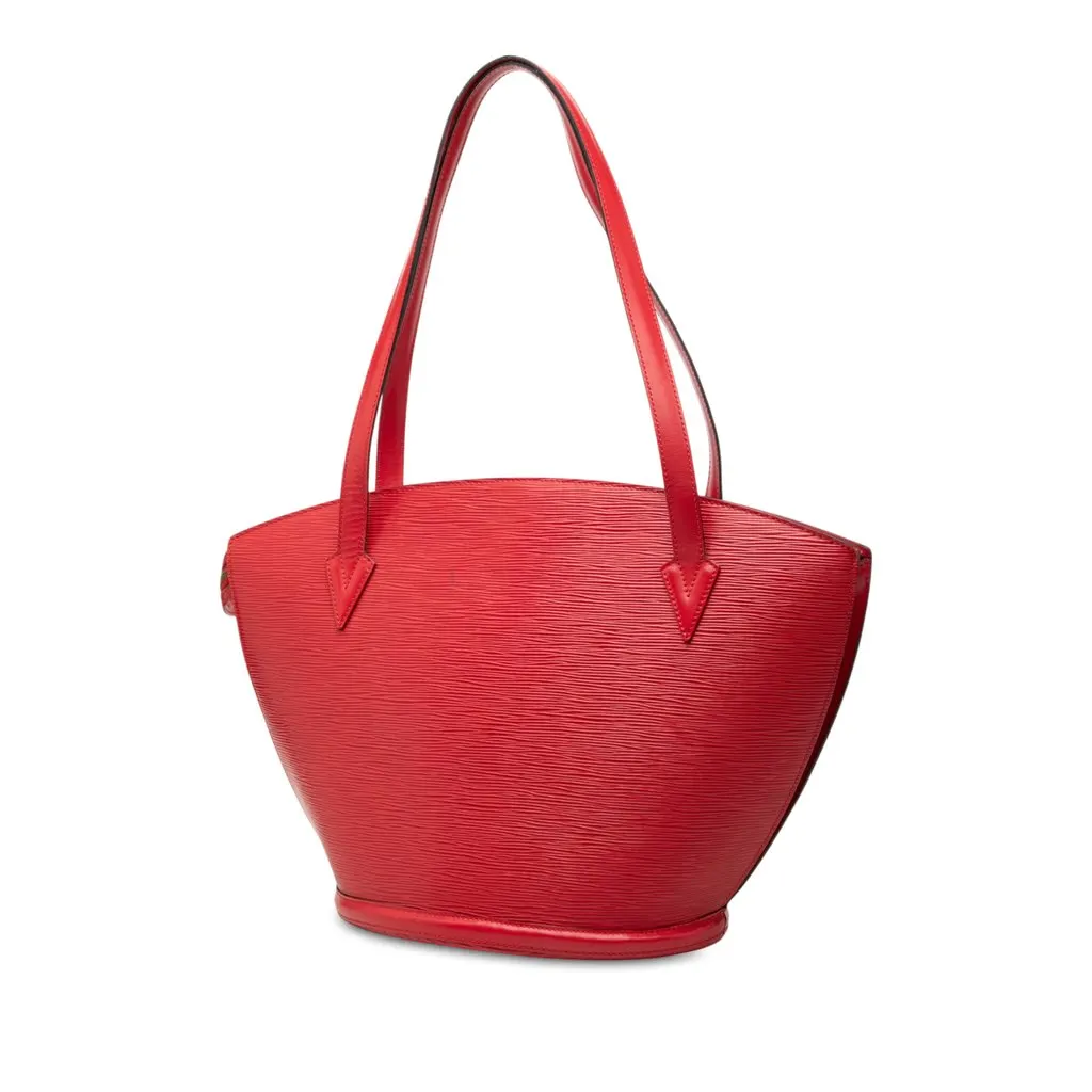 Louis Vuitton Epi Saint Jacques GM Long Strap Red Leather Good - Back View