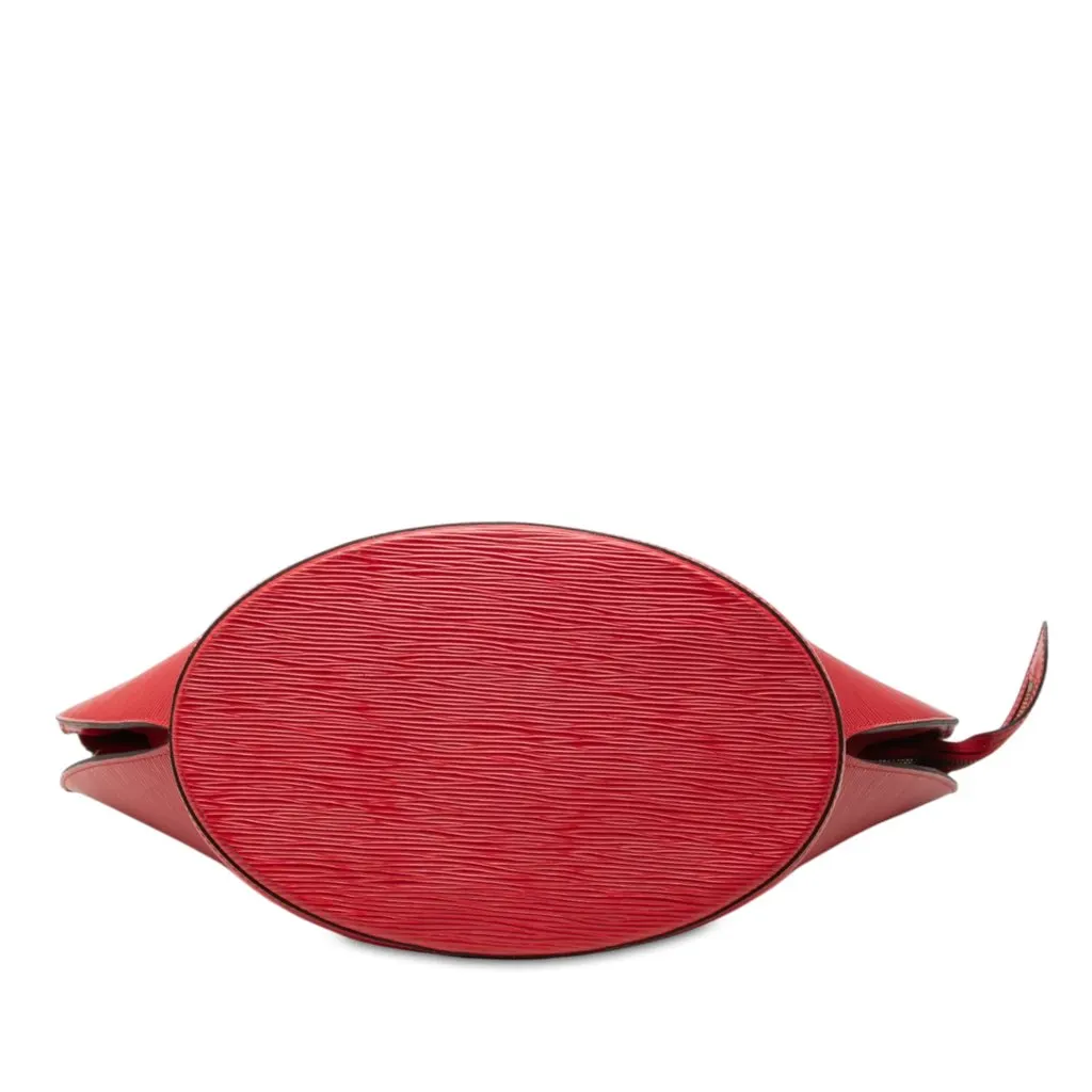 Louis Vuitton Epi Saint Jacques GM Long Strap Red Leather Good - Inside View