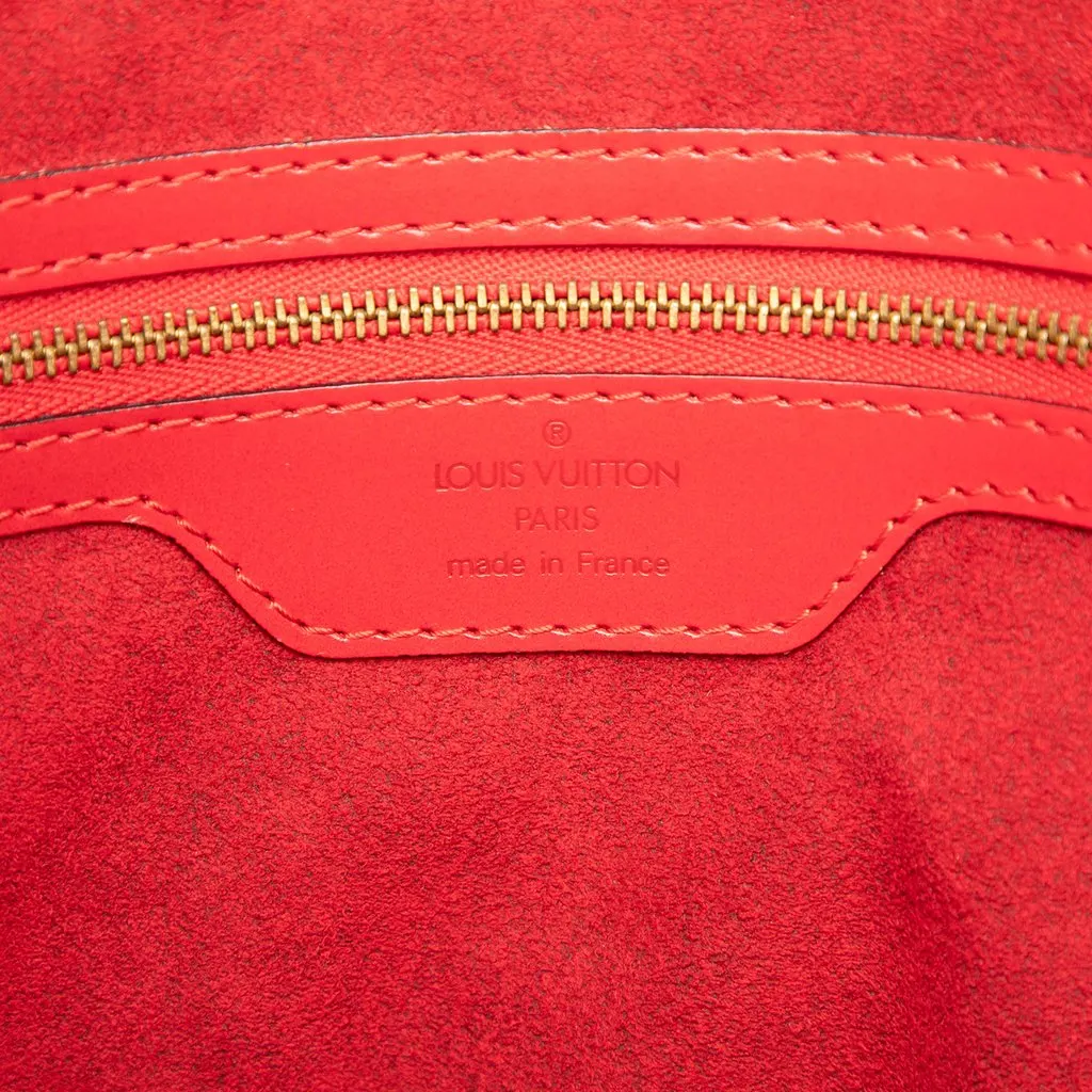 Louis Vuitton Epi Saint Jacques GM Long Strap Red Leather Good - Box View