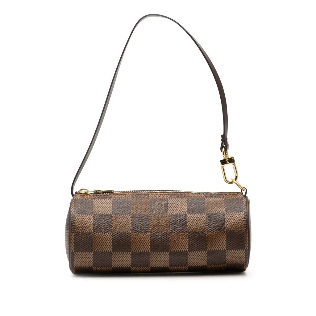Louis Vuitton Damier Ebene Papillon Pochette Brown Very good - Front View