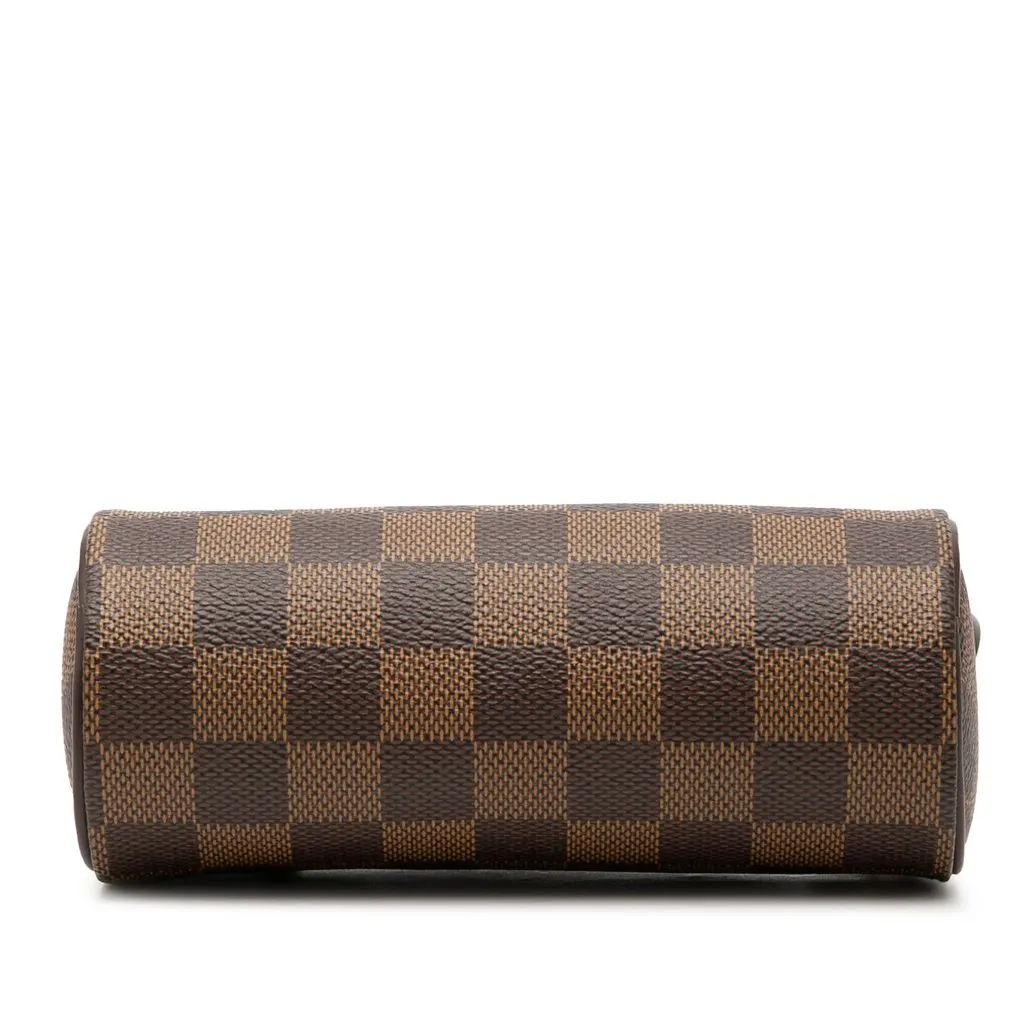 Louis Vuitton Damier Ebene Papillon Pochette Brown Very good - Inside View