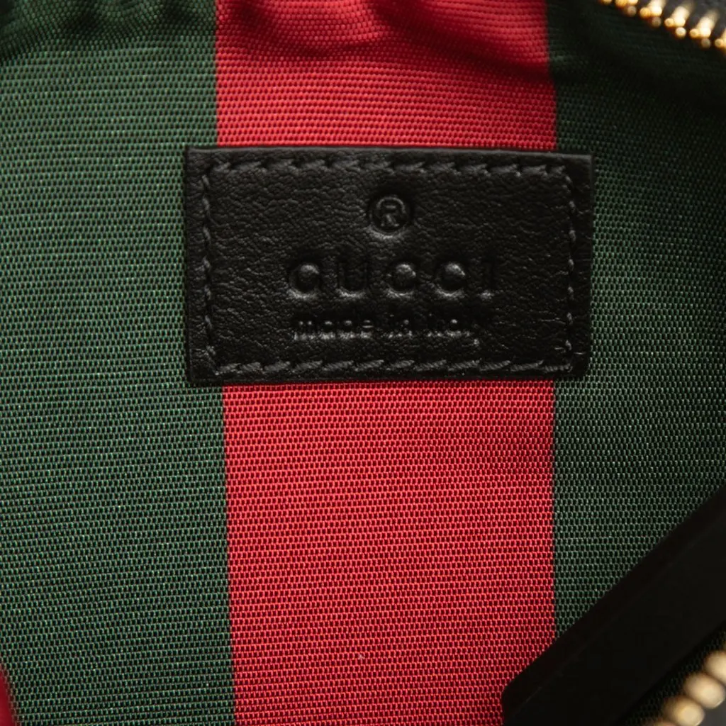 Gucci Small GG Supreme Emblem Shoulder Bag Beige Very good - Box View