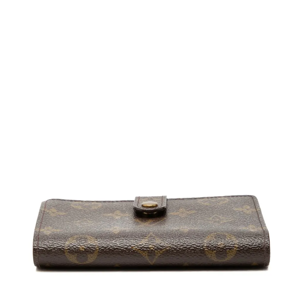 Louis Vuitton Monogram Porte Monnaie Billets Viennois Brown Very good - Inside View