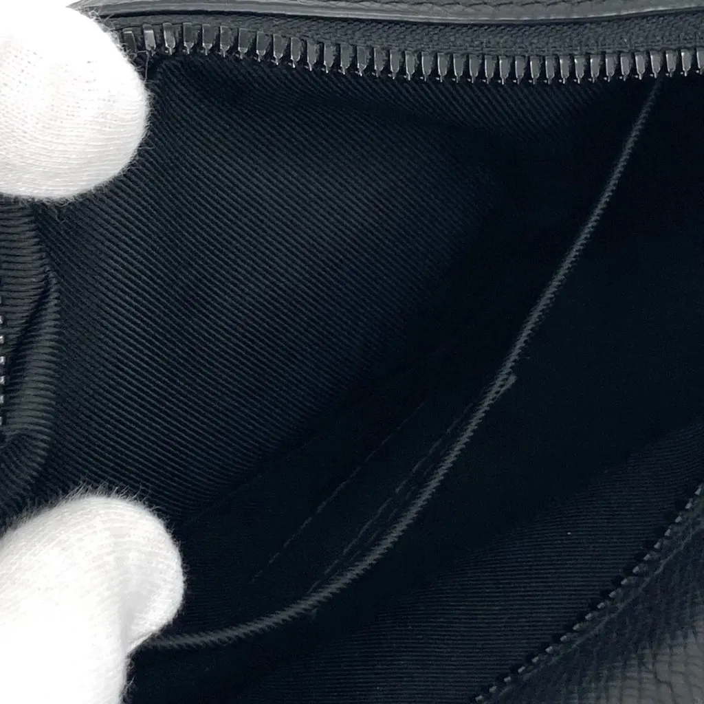 Louis Vuitton Taiga Rainbow Soft Trunk Black Leather Very good - Box View
