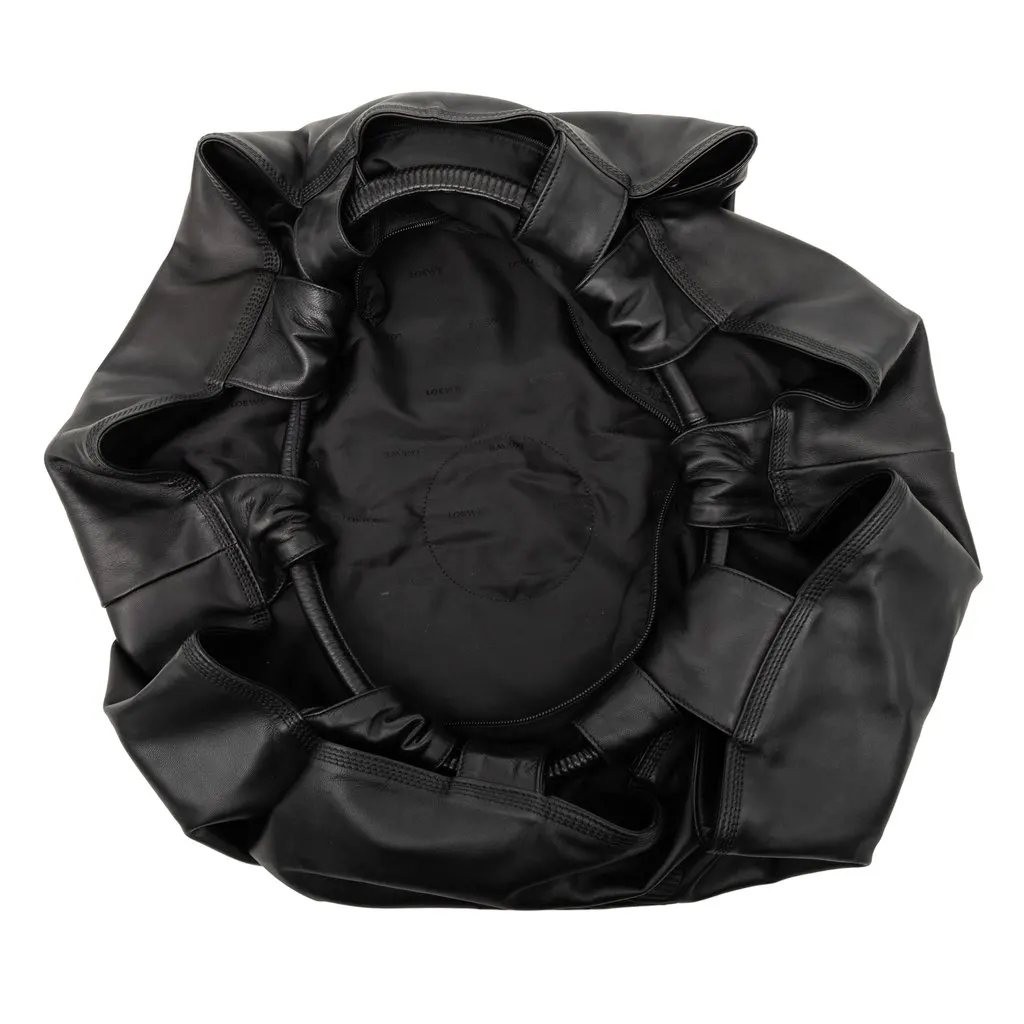 LOEWE Nappa Aire Black Leather Very good - Model View
