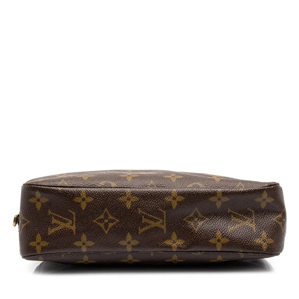 Louis Vuitton Monogram Trousse Toilette 23 Brown Canvas Very good - Inside View