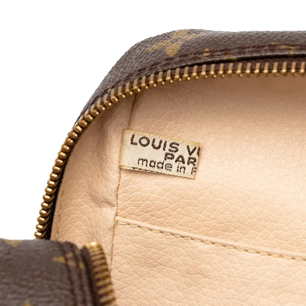 Louis Vuitton Monogram Trousse Toilette 23 Brown Canvas Very good - Box View