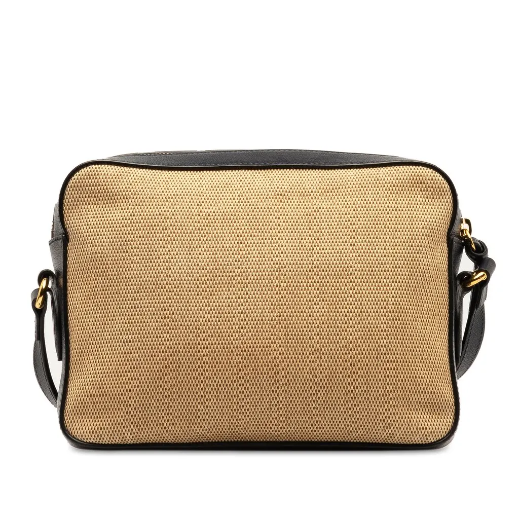 Gucci Horsebit 1955 Flap Pocket Camera Bag Beige Good - Inside View