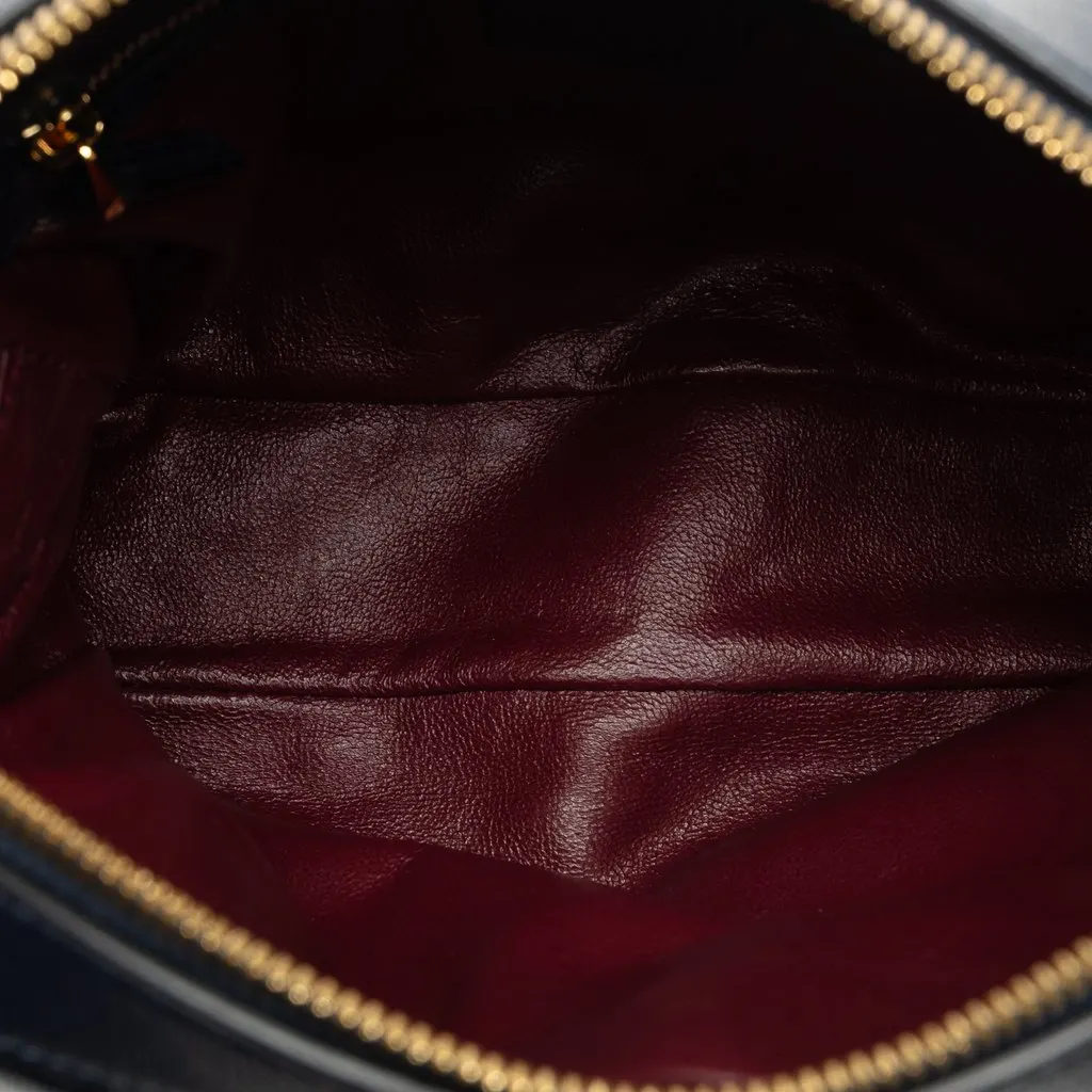 Gucci Horsebit 1955 Flap Pocket Camera Bag Beige Good - Box View