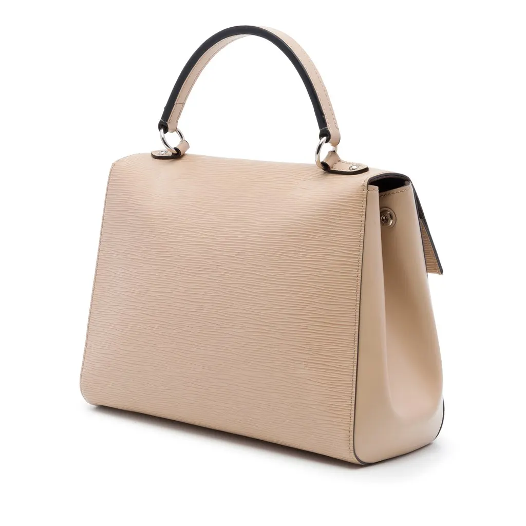 Louis Vuitton Epi Cluny MM Pink Leather Very good - Back View