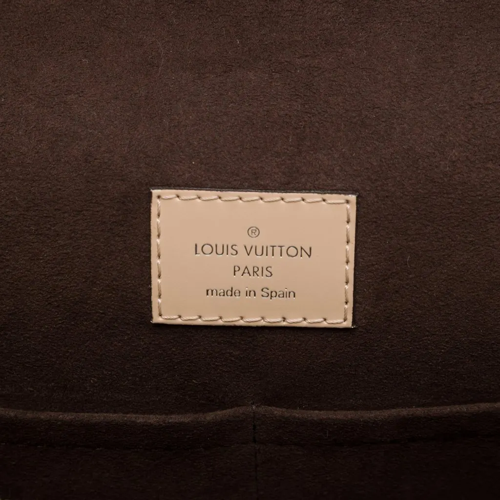 Louis Vuitton Epi Cluny MM Pink Leather Very good - Box View