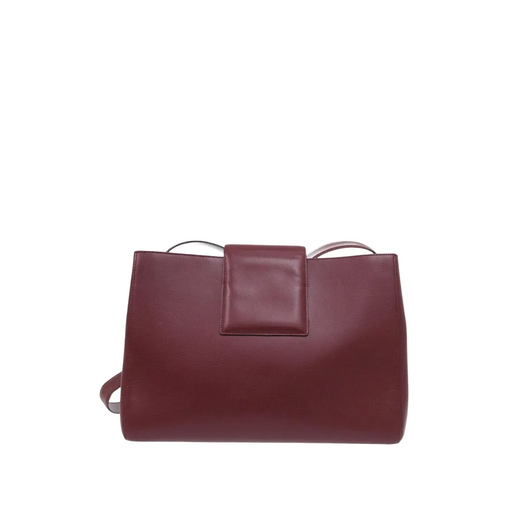 Cartier Leather Must de Cartier Crossbody Red Leather Very good - Back View