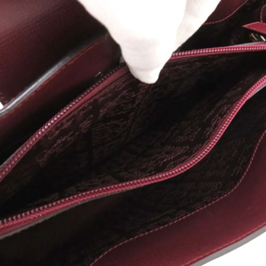 Cartier Leather Must de Cartier Crossbody Red Leather Very good - Box View