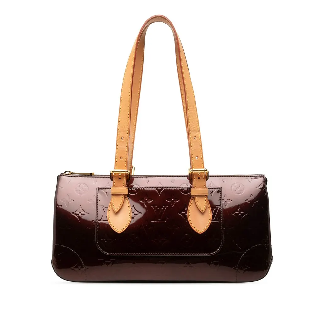 Louis Vuitton Monogram Vernis Rosewood Avenue