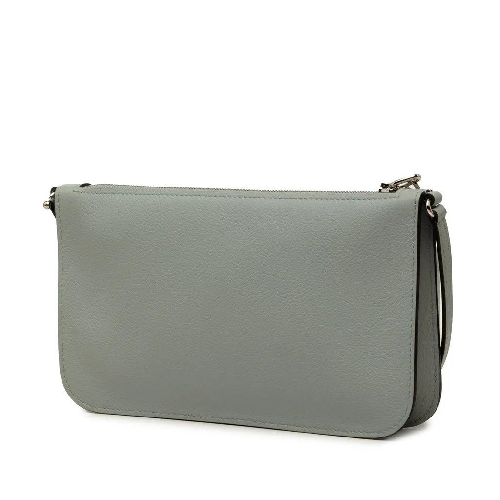 Hermès Evercolor Zipengo Chain D Ancre To Go Pouch MultiColor Leather Very good - Back View