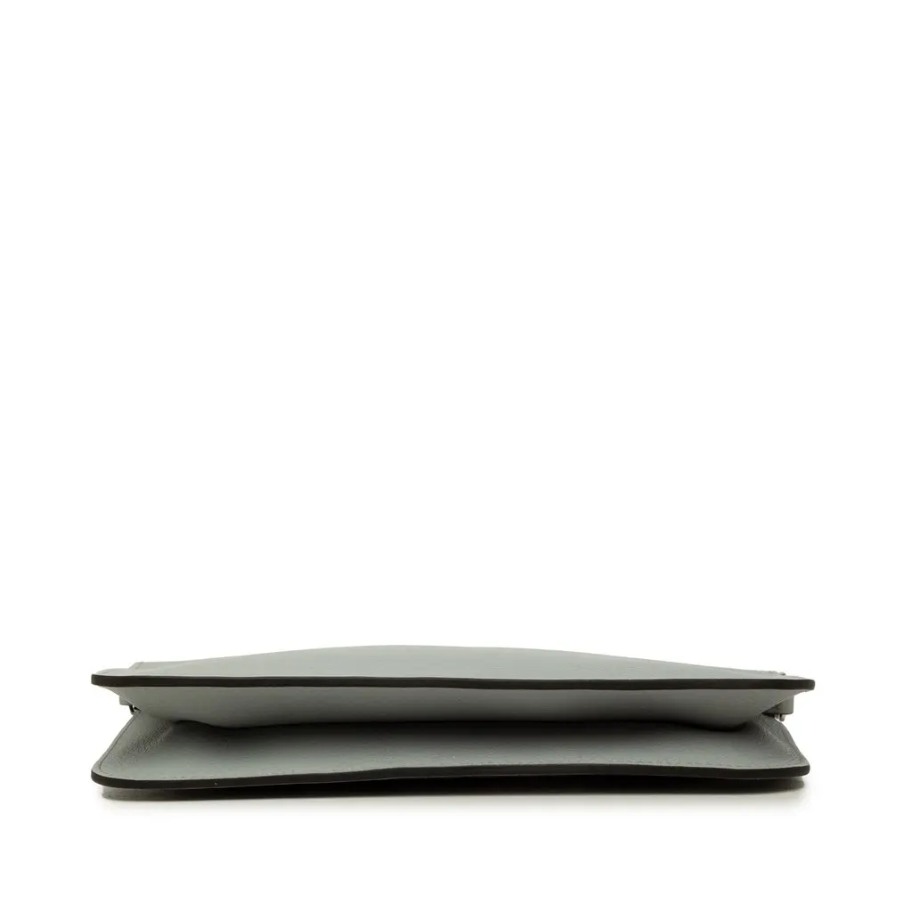 Hermès Evercolor Zipengo Chain D Ancre To Go Pouch MultiColor Leather Very good - Inside View