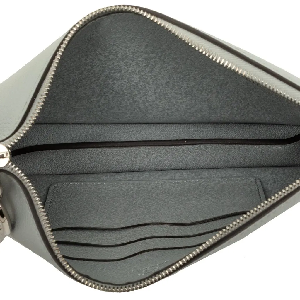 Hermès Evercolor Zipengo Chain D Ancre To Go Pouch MultiColor Leather Very good - Model View