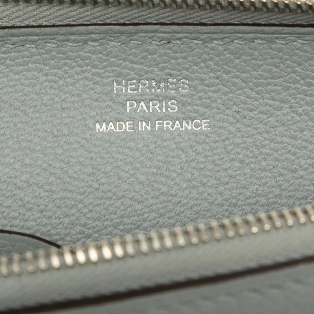 Hermès Evercolor Zipengo Chain D Ancre To Go Pouch MultiColor Leather Very good - Box View