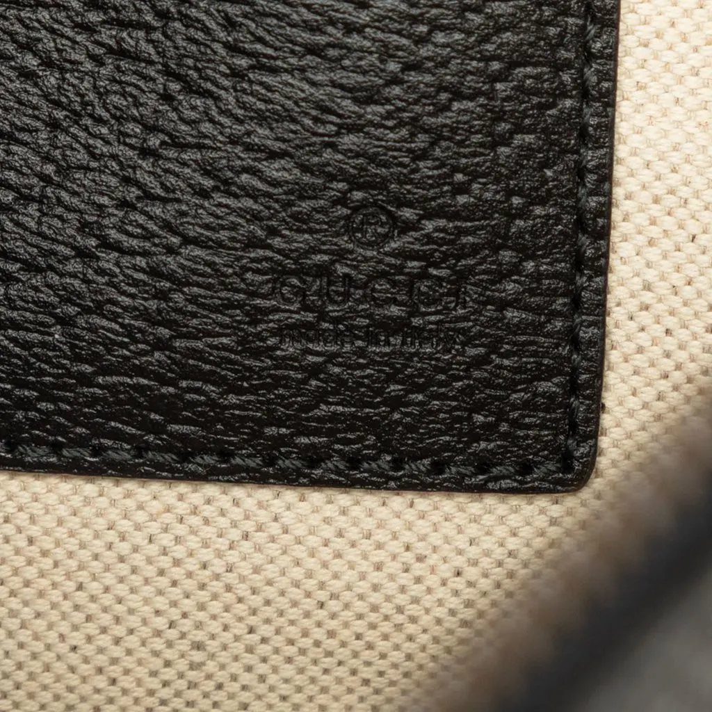 Gucci GG Marmont Calfskin Clutch Black Leather Very good - Box View