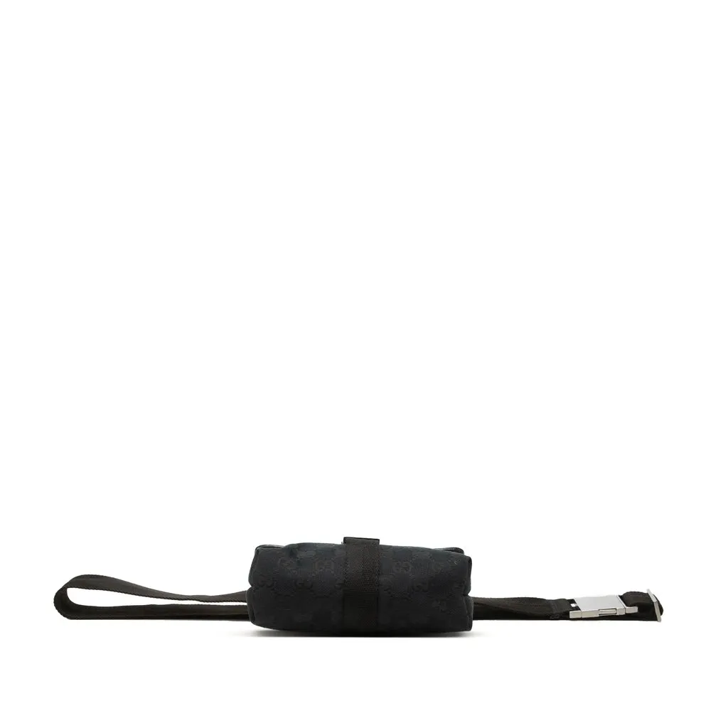 Gucci GG Canvas Belt Bag Black Very good - Inside View