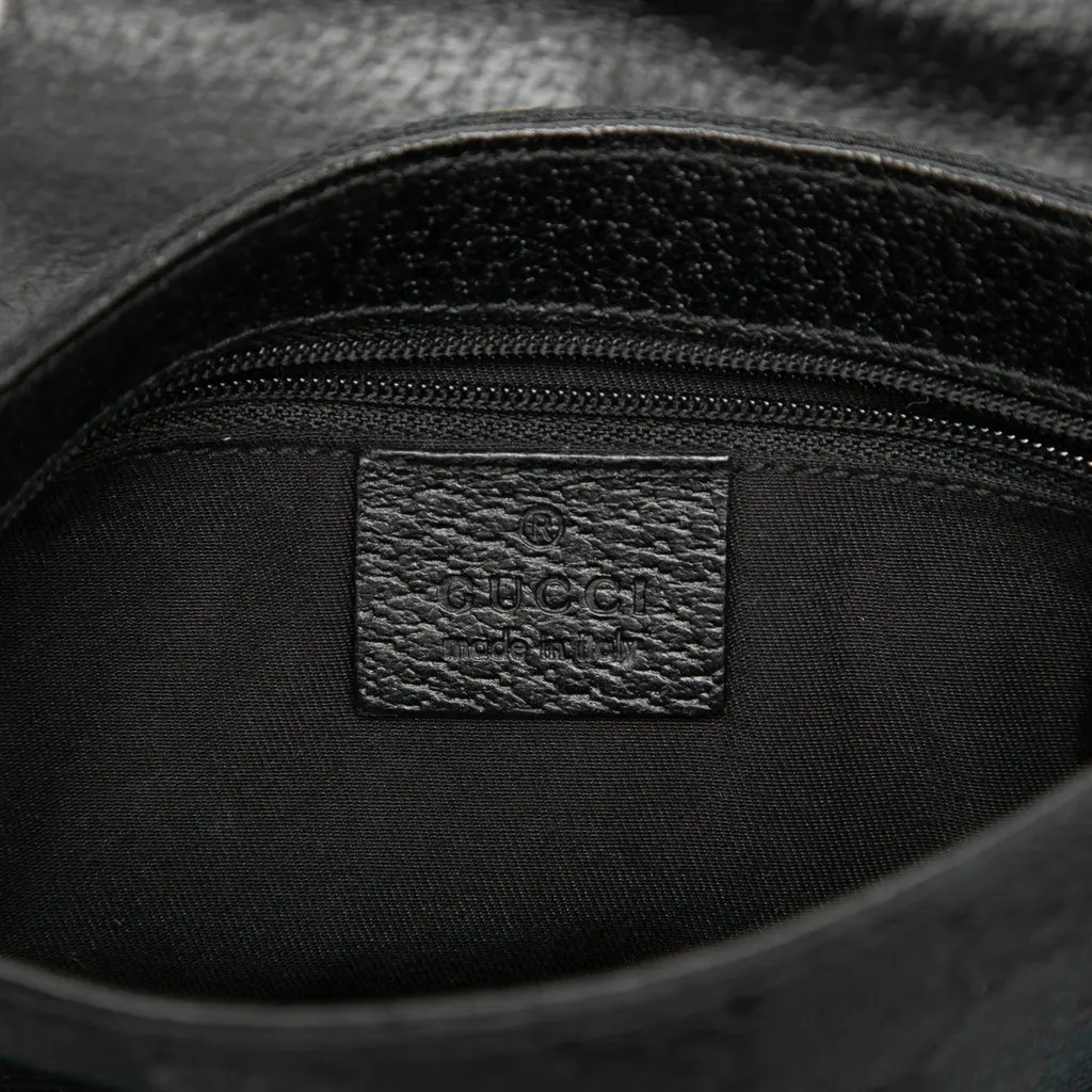 Gucci GG Canvas Belt Bag Black Very good - Box View
