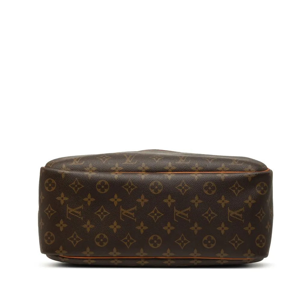 Louis Vuitton Monogram Deauville Brown Very good - Inside View