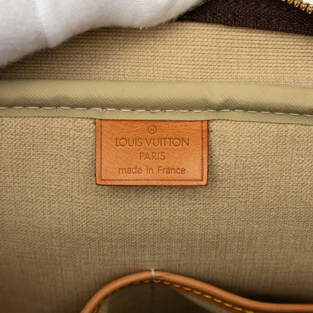 Louis Vuitton Monogram Deauville Brown Very good - Box View