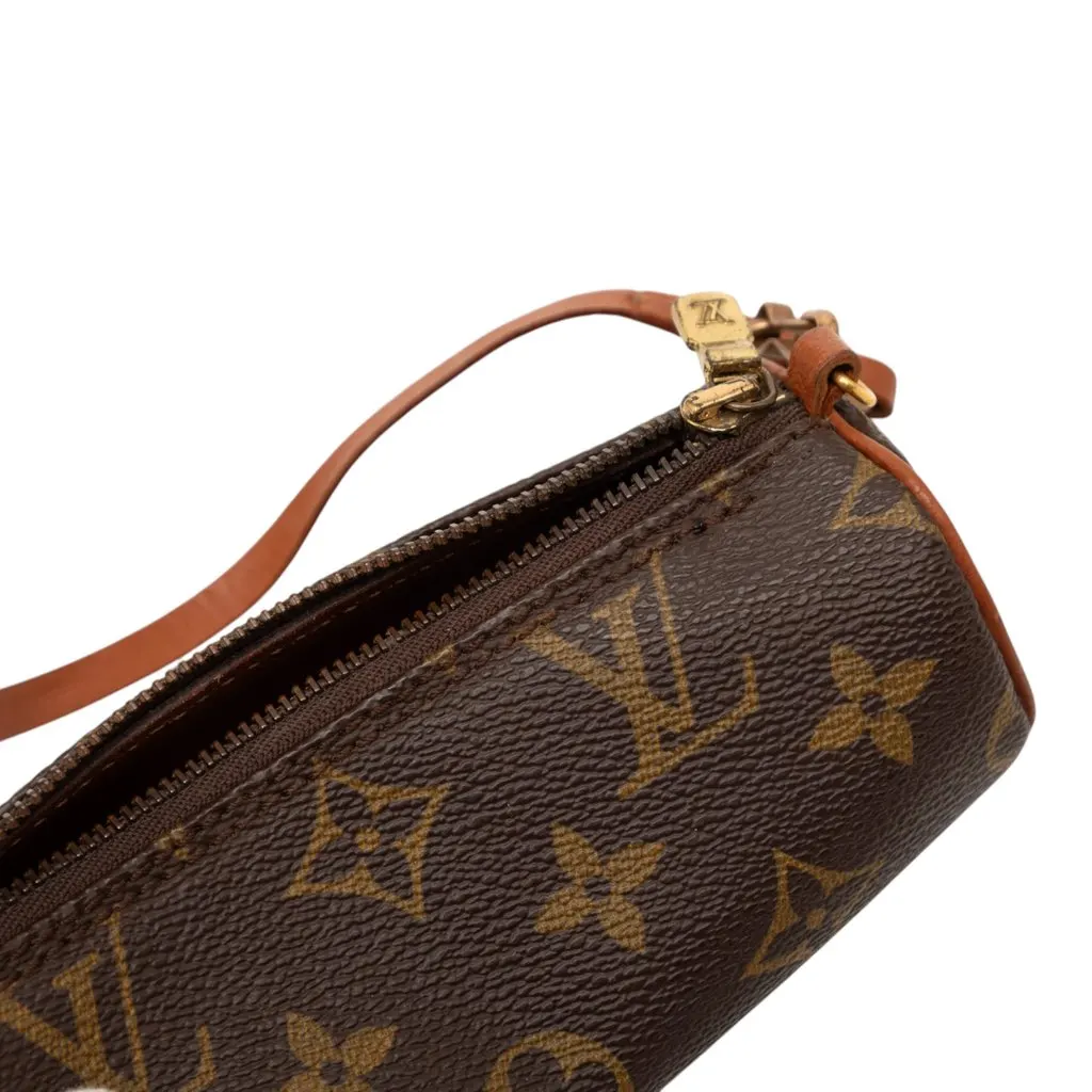 Louis Vuitton Monogram Papillon Pochette Brown Very good - Box View