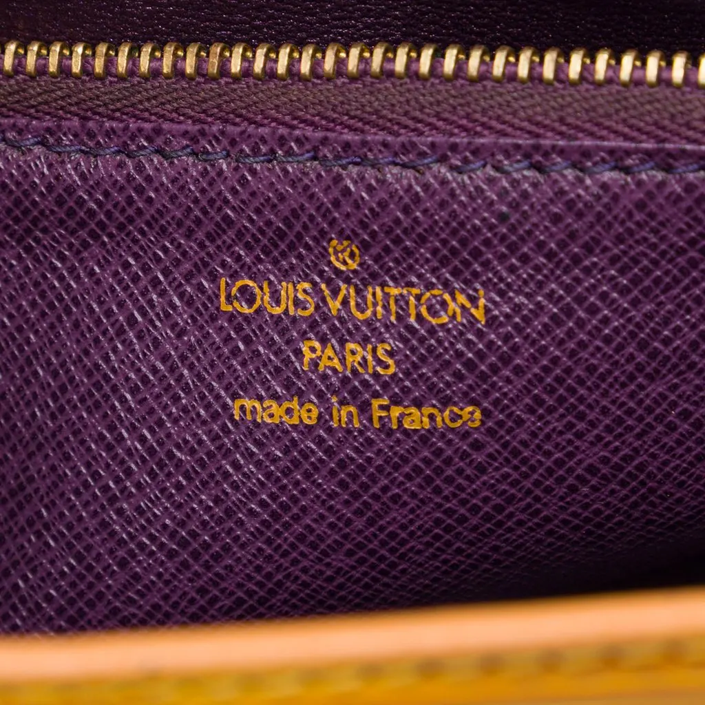 Louis Vuitton Epi Malesherbes Yellow Leather Good - Box View
