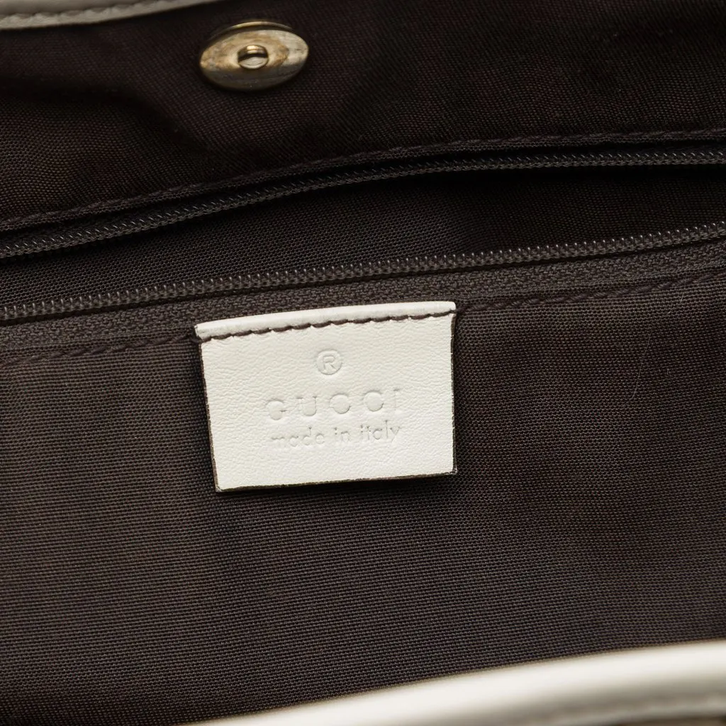 Gucci GG Canvas New Britt Tote Beige Canvas Very good - Box View