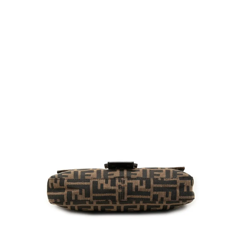 Fendi Zucca Canvas Baguette Brown Canvas Very good - Inside View
