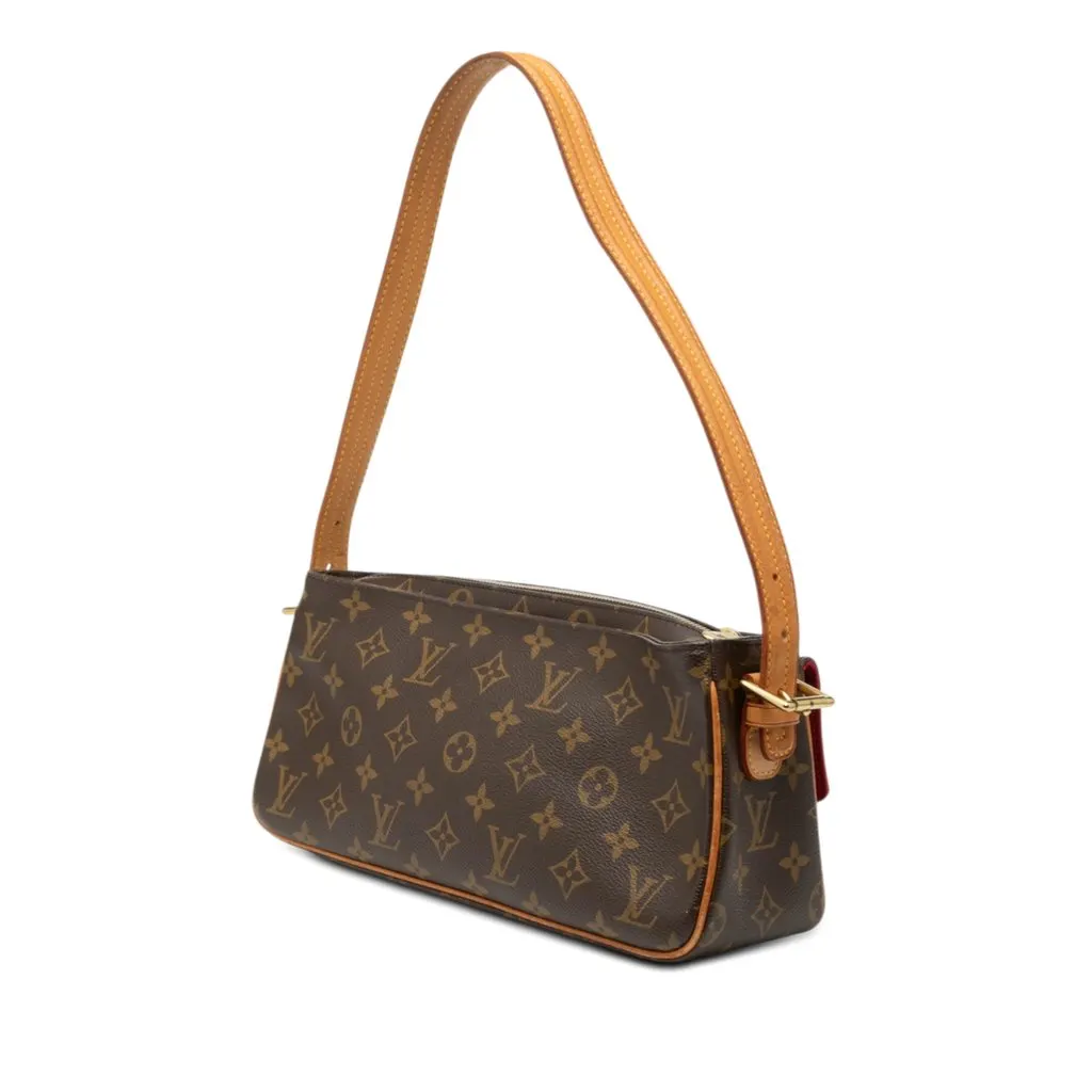 Louis Vuitton Monogram Viva Cite MM Brown Good - Back View