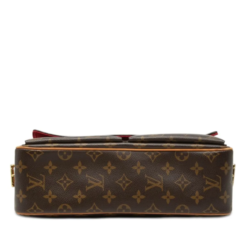 Louis Vuitton Monogram Viva Cite MM Brown Good - Inside View