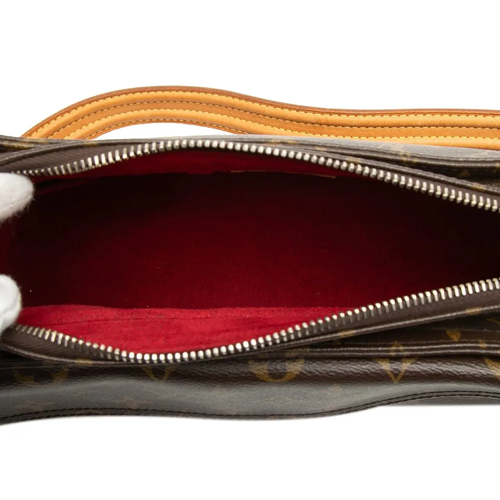Louis Vuitton Monogram Viva Cite MM Brown Good - Model View