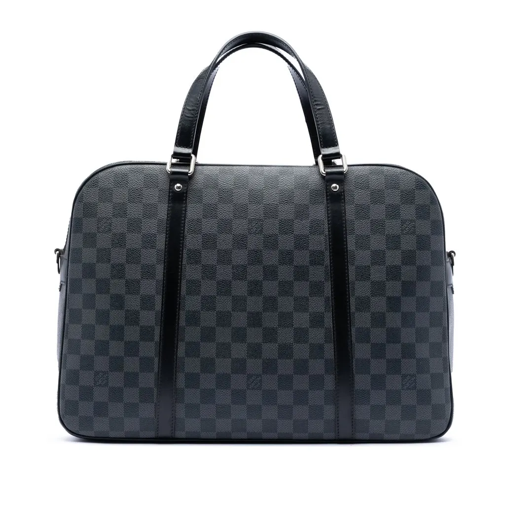 Louis Vuitton Damier Graphite Jorn Black Very good - Front View