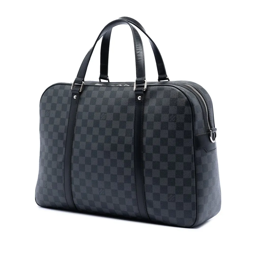 Louis Vuitton Damier Graphite Jorn Black Very good - Back View