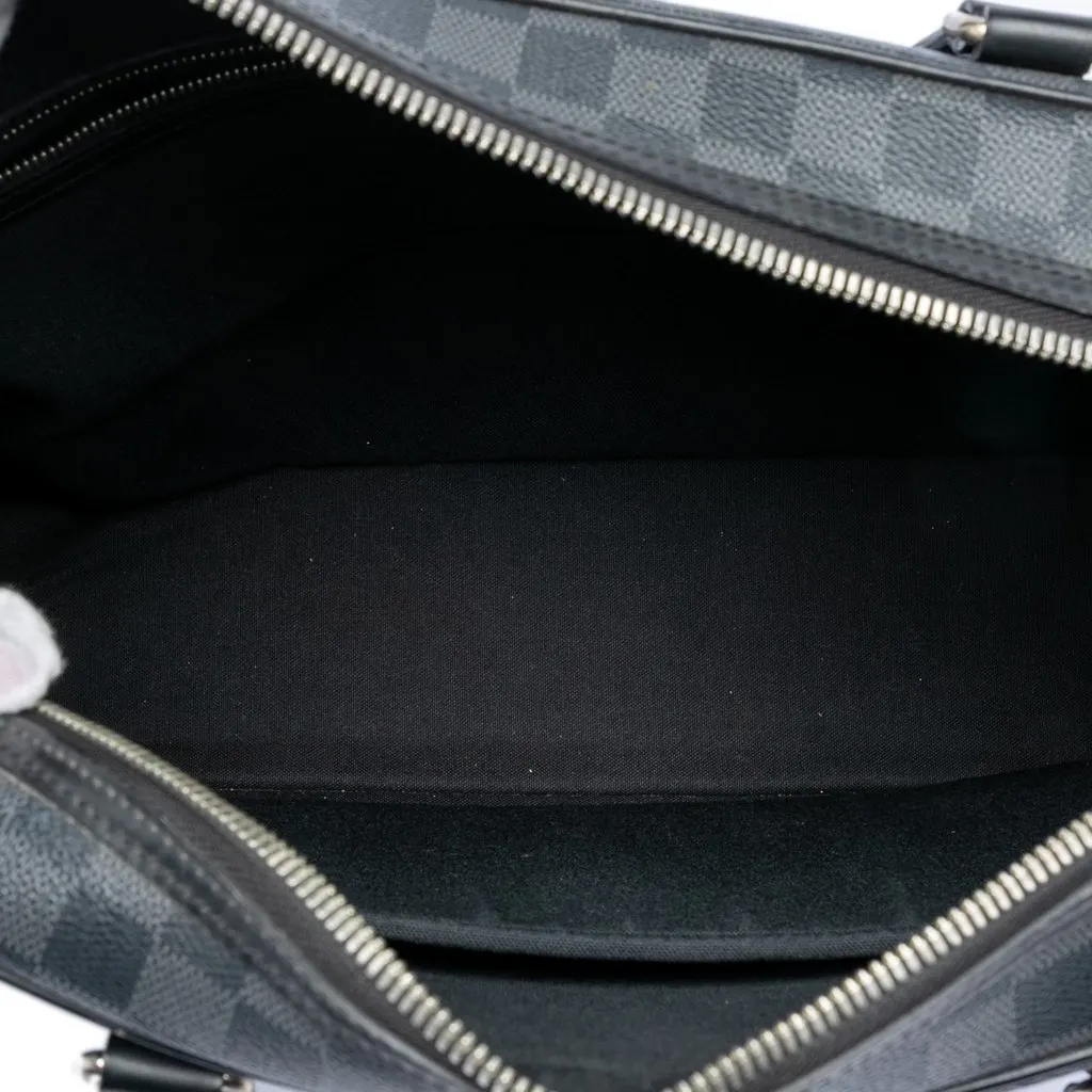 Louis Vuitton Damier Graphite Jorn Black Very good - Model View