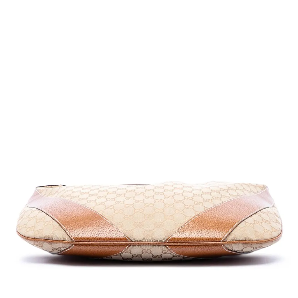 Gucci GG Canvas Hobo Beige Very good - Inside View