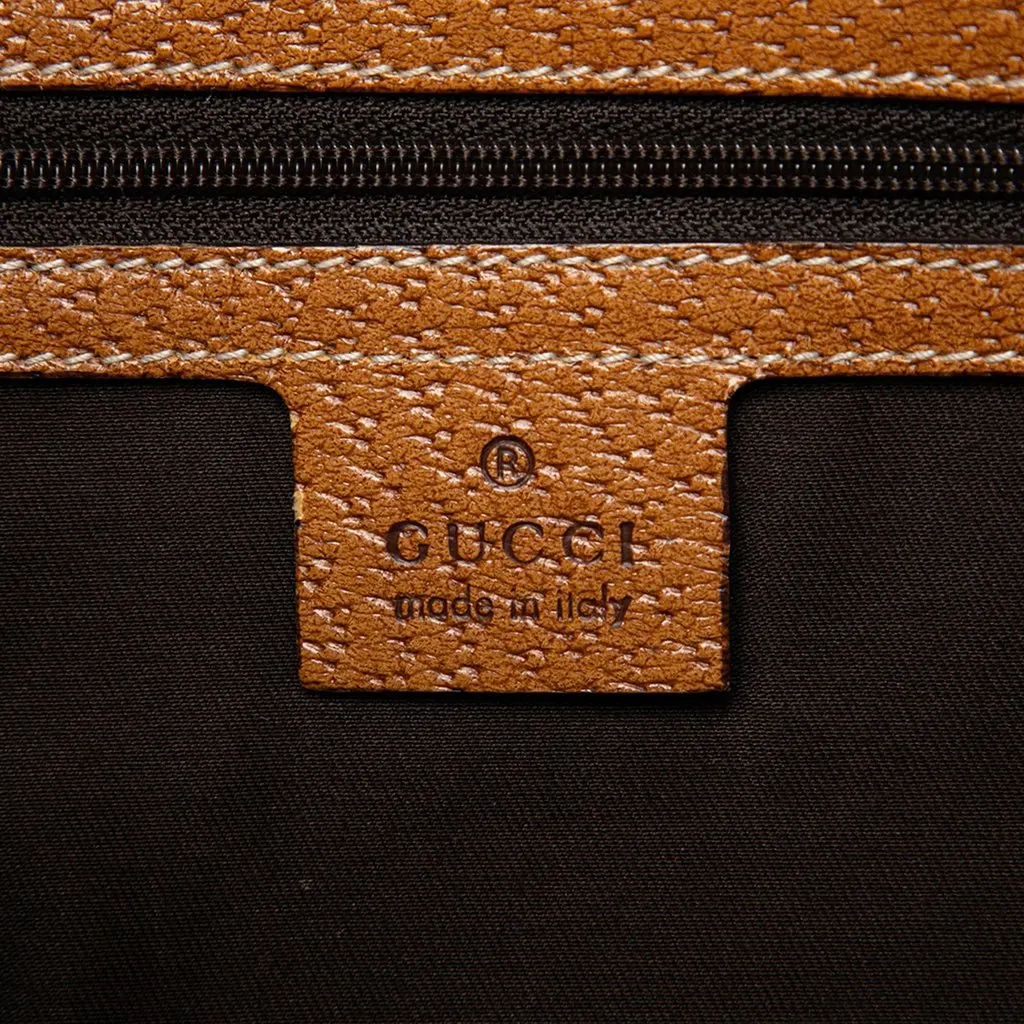 Gucci GG Canvas Hobo Beige Very good - Box View