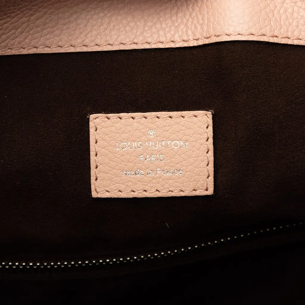 Louis Vuitton Monogram Mahina Babylone PM Pink Leather Very good - Box View
