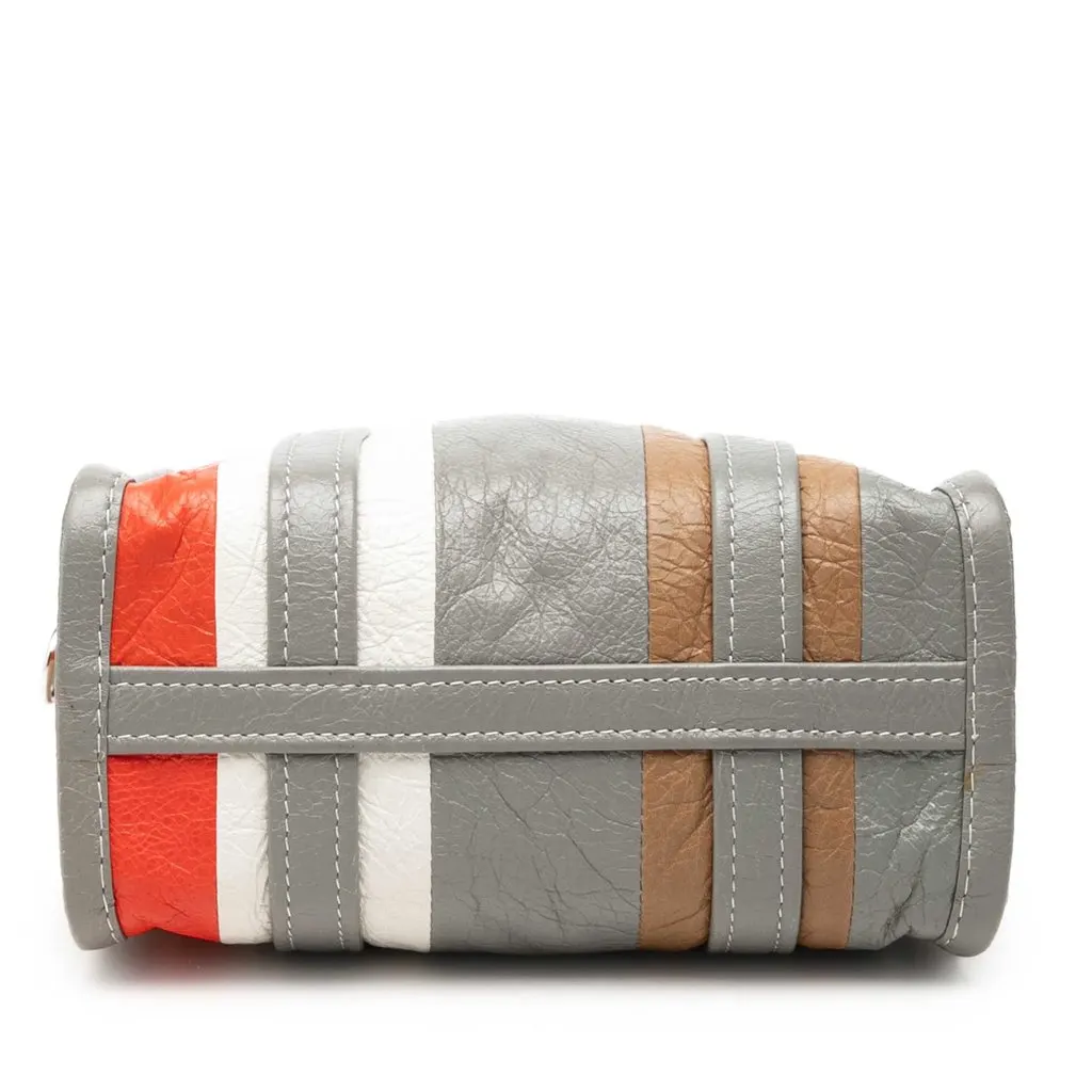Balenciaga Lambskin Bazar Shopper Satchel XS MultiColor Leather Very good - Inside View