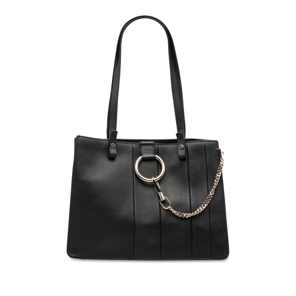 Chloé Calfskin Faye Tote