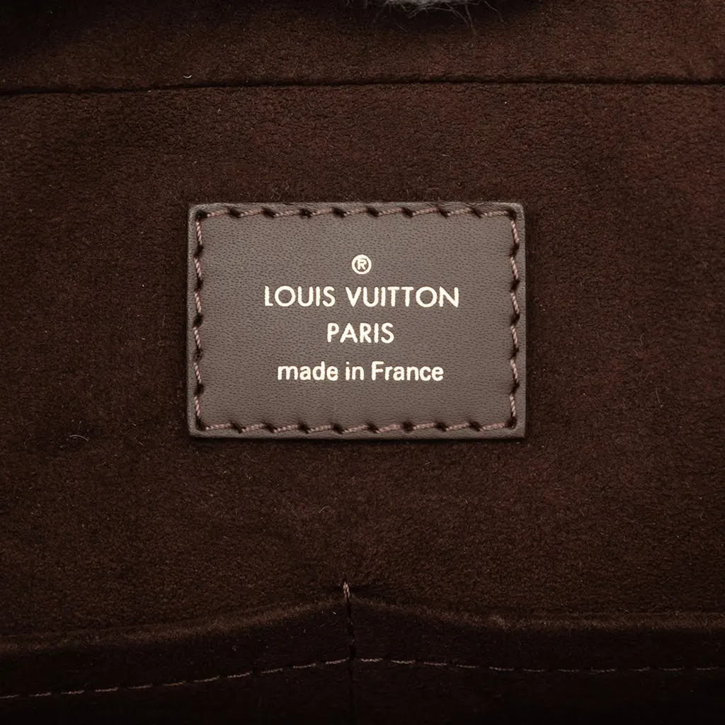 Louis Vuitton Epi Brooks Brown Leather Very good - Box View