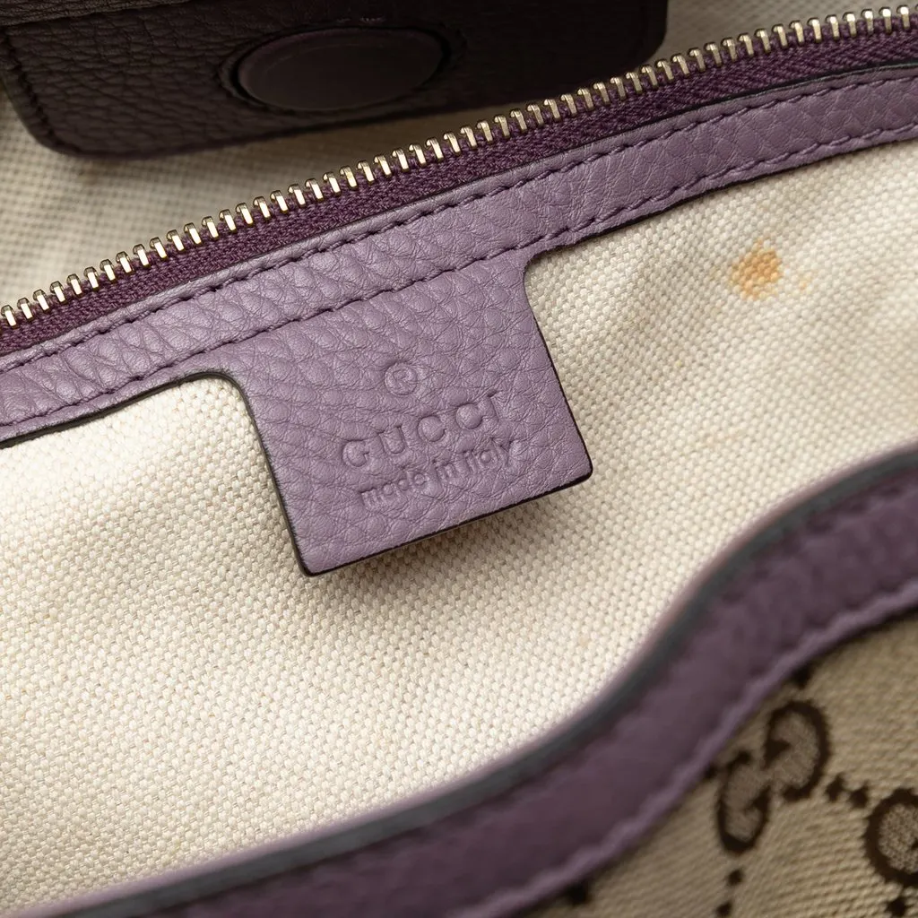Gucci GG Canvas Miss GG Tote Beige Very good - Box View