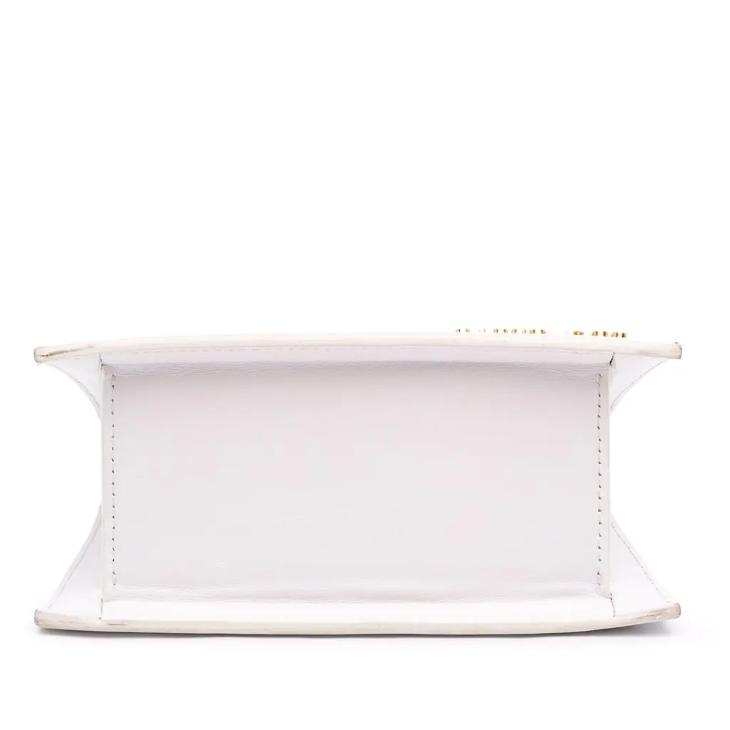 Jacquemus Leather Le Chiquito Moyen White Leather Very good - Inside View