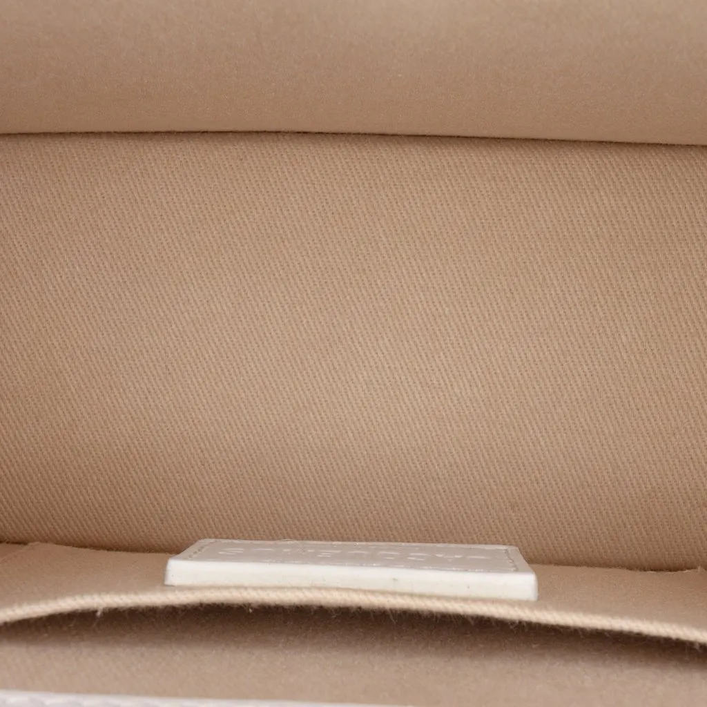 Jacquemus Leather Le Chiquito Moyen White Leather Very good - Model View